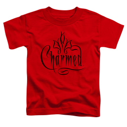 Charmed Charmed Logo - Kid's T-Shirt Kid's T-Shirt (Ages 4-7) Charmed   