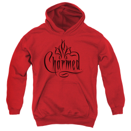 Charmed Charmed Logo - Youth Hoodie Youth Hoodie (Ages 8-12) Charmed   