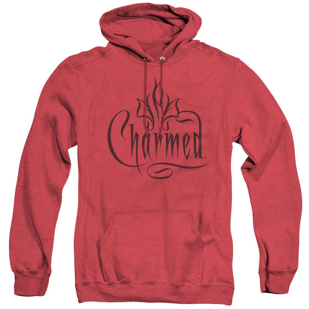 Charmed Charmed Logo - Heather Pullover Hoodie Heather Pullover Hoodie Charmed   