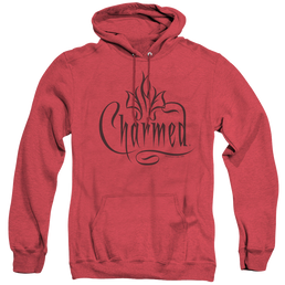 Charmed Charmed Logo - Heather Pullover Hoodie Heather Pullover Hoodie Charmed   