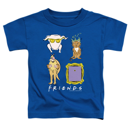 Friends Sybmols - Kid's T-Shirt Kid's T-Shirt (Ages 4-7) Friends   
