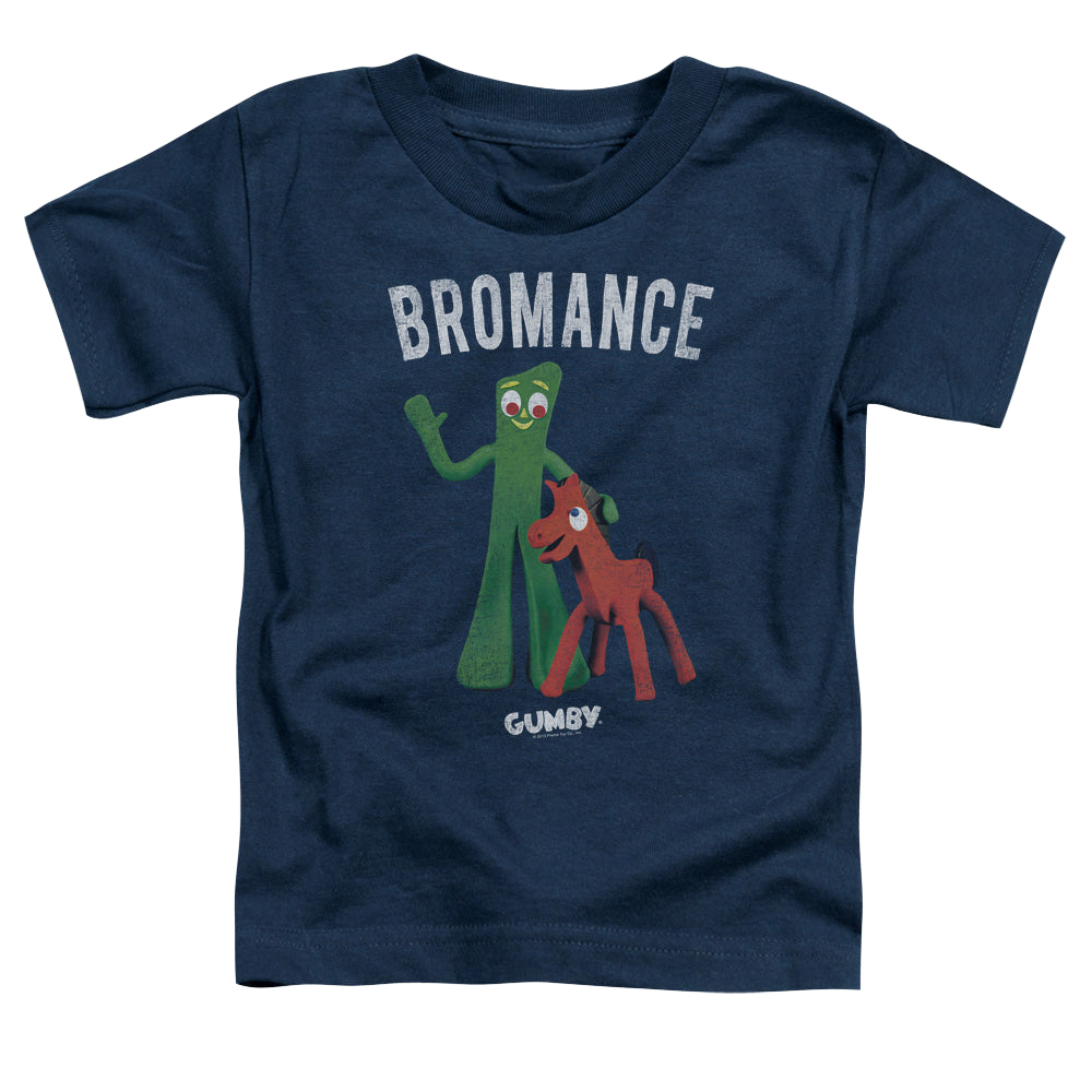 Gumby Bromance - Kid's T-Shirt Kid's T-Shirt (Ages 4-7) Gumby   