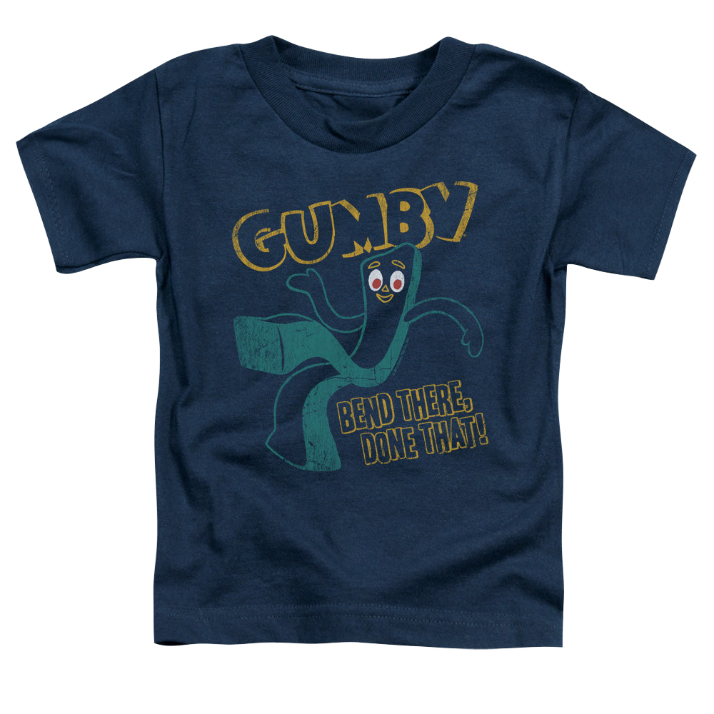 Gumby Bend There - Kid's T-Shirt Kid's T-Shirt (Ages 4-7) Gumby   