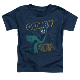 Gumby Bend There - Kid's T-Shirt Kid's T-Shirt (Ages 4-7) Gumby   