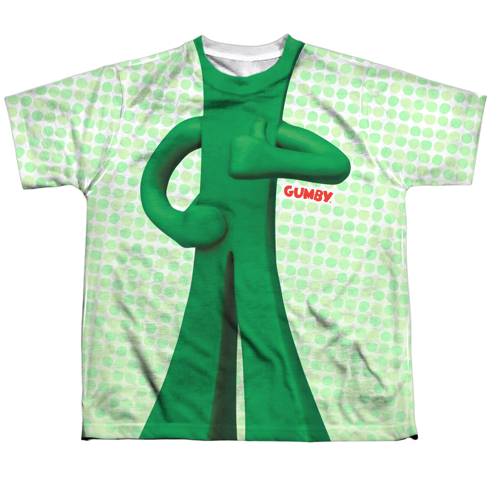 Gumby Gum Me Sub - Youth All-Over Print T-Shirt Youth All-Over Print T-Shirt (Ages 8-12) Gumby   