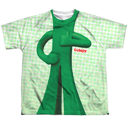 Gumby Gum Me Sub - Youth All-Over Print T-Shirt Youth All-Over Print T-Shirt (Ages 8-12) Gumby   
