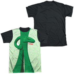 Gumby Gum Me Sub - Men's Black Back T-Shirt Men's Black Back T-Shirt Gumby   