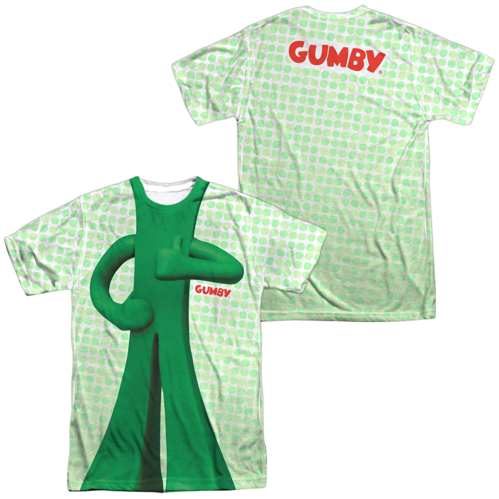 Gumby Gum Me Sub (Front/Back Print) - Men's All-Over Print T-Shirt Men's All-Over Print T-Shirt Gumby   