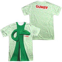 Gumby Gum Me Sub (Front/Back Print) - Men's All-Over Print T-Shirt Men's All-Over Print T-Shirt Gumby   