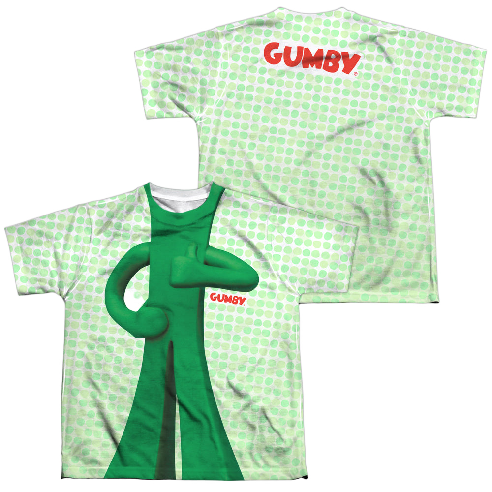 Gumby Gum Me Sub (Front/Back Print) - Youth All-Over Print T-Shirt Youth All-Over Print T-Shirt (Ages 8-12) Gumby   