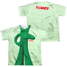 Gumby Gum Me Sub (Front/Back Print) - Youth All-Over Print T-Shirt Youth All-Over Print T-Shirt (Ages 8-12) Gumby   