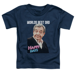 Happy Days Best Dad - Kid's T-Shirt Kid's T-Shirt (Ages 4-7) Happy Days   