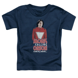 Mork & Mindy Come In Orson - Kid's T-Shirt Kid's T-Shirt (Ages 4-7) Mork & Mindy   