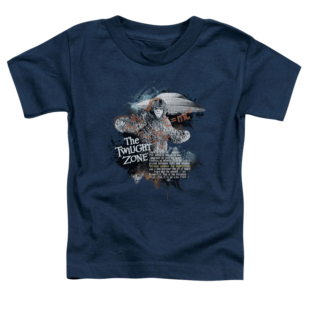 Twilight Zone, The Science&Superstition - Kid's T-Shirt Kid's T-Shirt (Ages 4-7) The Twilight Zone   