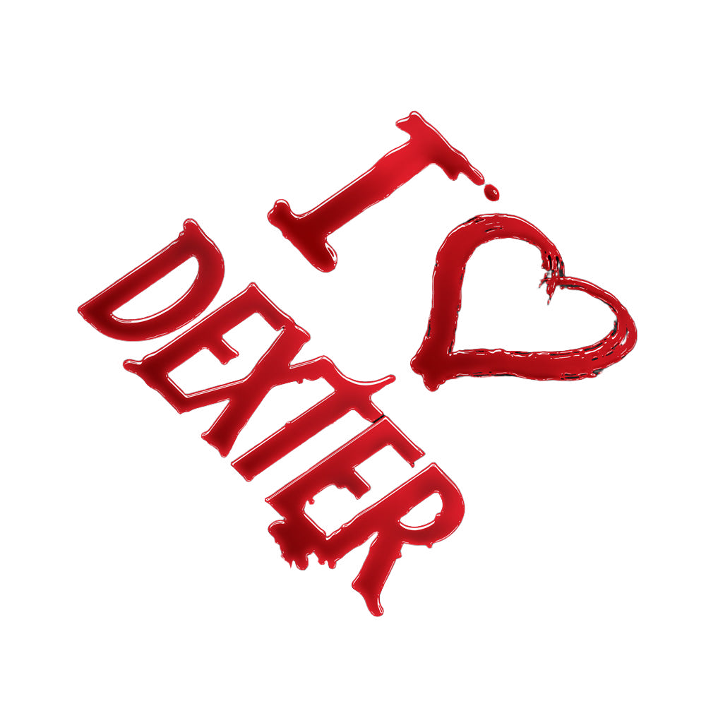 Dexter I Heart Dexter - Bandana Bandanas Dexter   