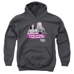 2 Broke Girls Soft Touch - Youth Hoodie Youth Hoodie (Ages 8-12) 2 Broke Girls   
