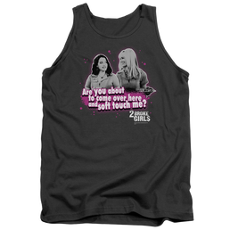 2 Broke Girls Soft Touch - Men's Tank Top Men's Tank 2 Broke Girls   
