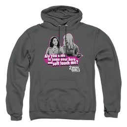 2 Broke Girls Soft Touch - Pullover Hoodie Pullover Hoodie 2 Broke Girls   