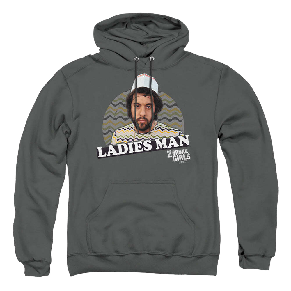 2 Broke Girls Ladies Man - Pullover Hoodie Pullover Hoodie 2 Broke Girls   