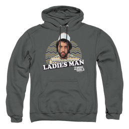 2 Broke Girls Ladies Man - Pullover Hoodie Pullover Hoodie 2 Broke Girls   