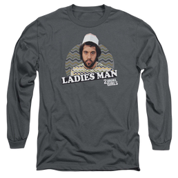 2 Broke Girls Ladies Man - Men's Long Sleeve T-Shirt Men's Long Sleeve T-Shirt 2 Broke Girls   