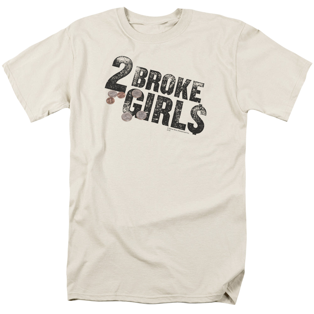 2 Broke Girls Pocket Change - Men's Regular Fit T-Shirt Men's Regular Fit T-Shirt 2 Broke Girls   