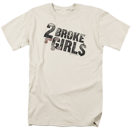2 Broke Girls Pocket Change - Men's Regular Fit T-Shirt Men's Regular Fit T-Shirt 2 Broke Girls   