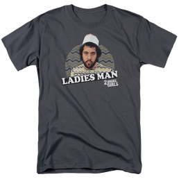 2 Broke Girls Ladies Man - Men's Regular Fit T-Shirt Men's Regular Fit T-Shirt 2 Broke Girls   