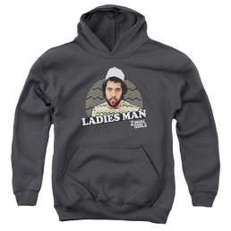 2 Broke Girls Ladies Man - Youth Hoodie Youth Hoodie (Ages 8-12) 2 Broke Girls   