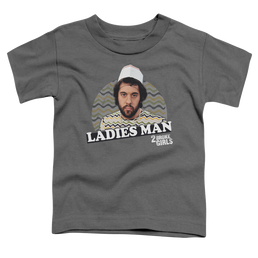 2 Broke Girls Ladies Man - Kid's T-Shirt Kid's T-Shirt (Ages 4-7) 2 Broke Girls   