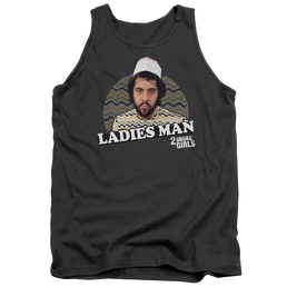 2 Broke Girls Ladies Man - Men's Tank Top Men's Tank 2 Broke Girls   