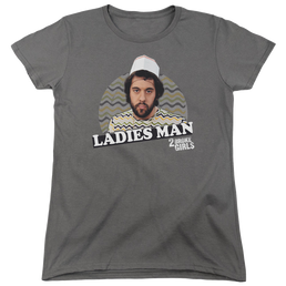 2 Broke Girls Ladies Man - Women's T-Shirt Women's T-Shirt 2 Broke Girls   