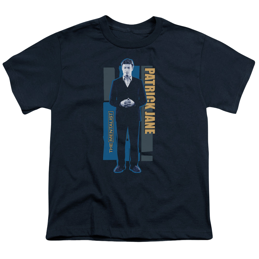 Mentalist, The Patrick Jane - Youth T-Shirt Youth T-Shirt (Ages 8-12) The Mentalist   