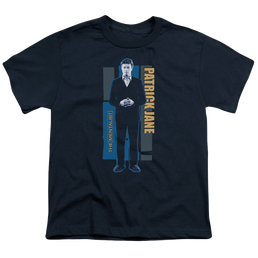 Mentalist, The Patrick Jane - Youth T-Shirt Youth T-Shirt (Ages 8-12) The Mentalist   