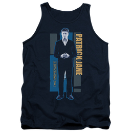 Mentalist, The Patrick Jane - Men's Tank Top Men's Tank The Mentalist   