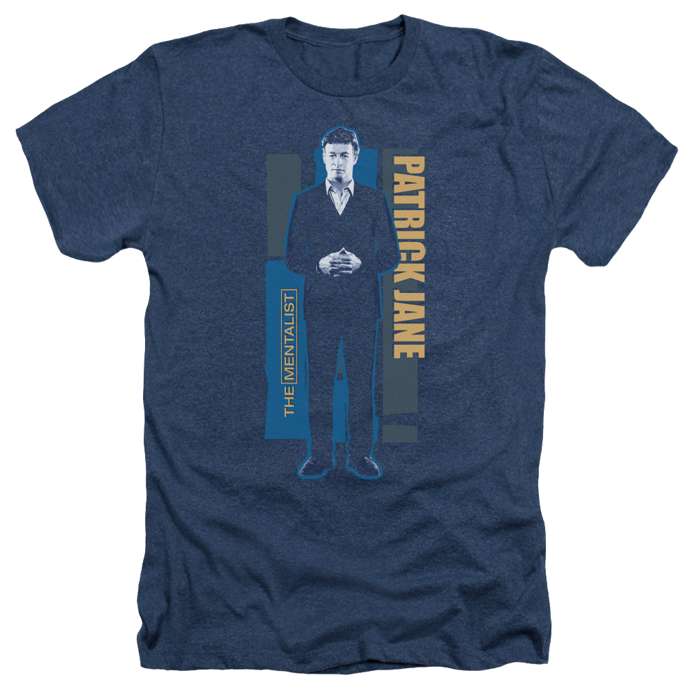 Mentalist, The Patrick Jane - Men's Heather T-Shirt Men's Heather T-Shirt The Mentalist   