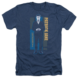 Mentalist, The Patrick Jane - Men's Heather T-Shirt Men's Heather T-Shirt The Mentalist   
