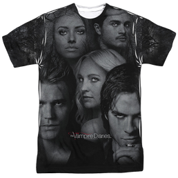 Vampire Diaries, The In The Woods - Men's All-Over Print T-Shirt Men's All-Over Print T-Shirt The Vampire Diaries   