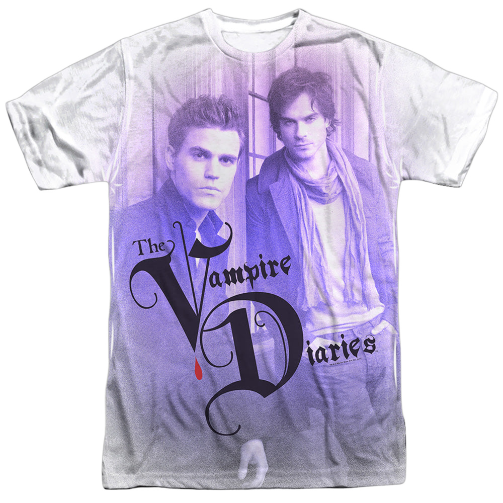 Vampire Diaries, The Stefan And Damon - Men's All-Over Print T-Shirt Men's All-Over Print T-Shirt The Vampire Diaries   