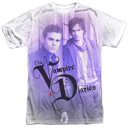 Vampire Diaries, The Stefan And Damon - Men's All-Over Print T-Shirt Men's All-Over Print T-Shirt The Vampire Diaries   