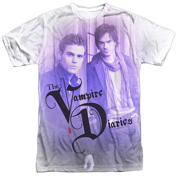 The Vampire Diaries Stefan And Damon men's all-over print t-shirt