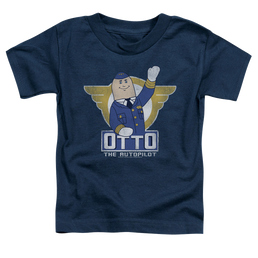 Airplane Otto - Kid's T-Shirt Kid's T-Shirt (Ages 4-7) Airplane   