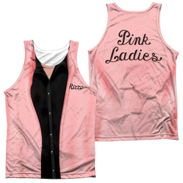 Grease Rizzo Pink Ladies - Men's All Over Print Tank Top Men's All Over Print Tank Grease   