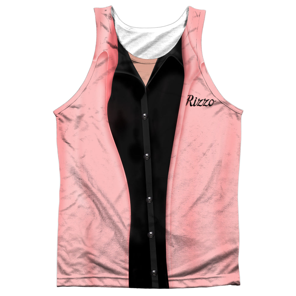 Grease Rizzo Pink Ladies - Men's All Over Print Tank Top Men's All Over Print Tank Grease   