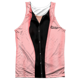 Grease Rizzo Pink Ladies - Men's All Over Print Tank Top Men's All Over Print Tank Grease   