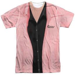 Grease Rizzo Pink Ladies - Men's All-Over Print T-Shirt Men's All-Over Print T-Shirt Grease   