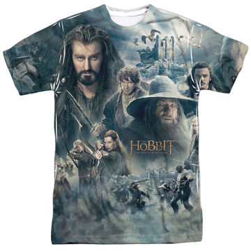 The Hobbit Epic Poster men's all-over print t-shirt