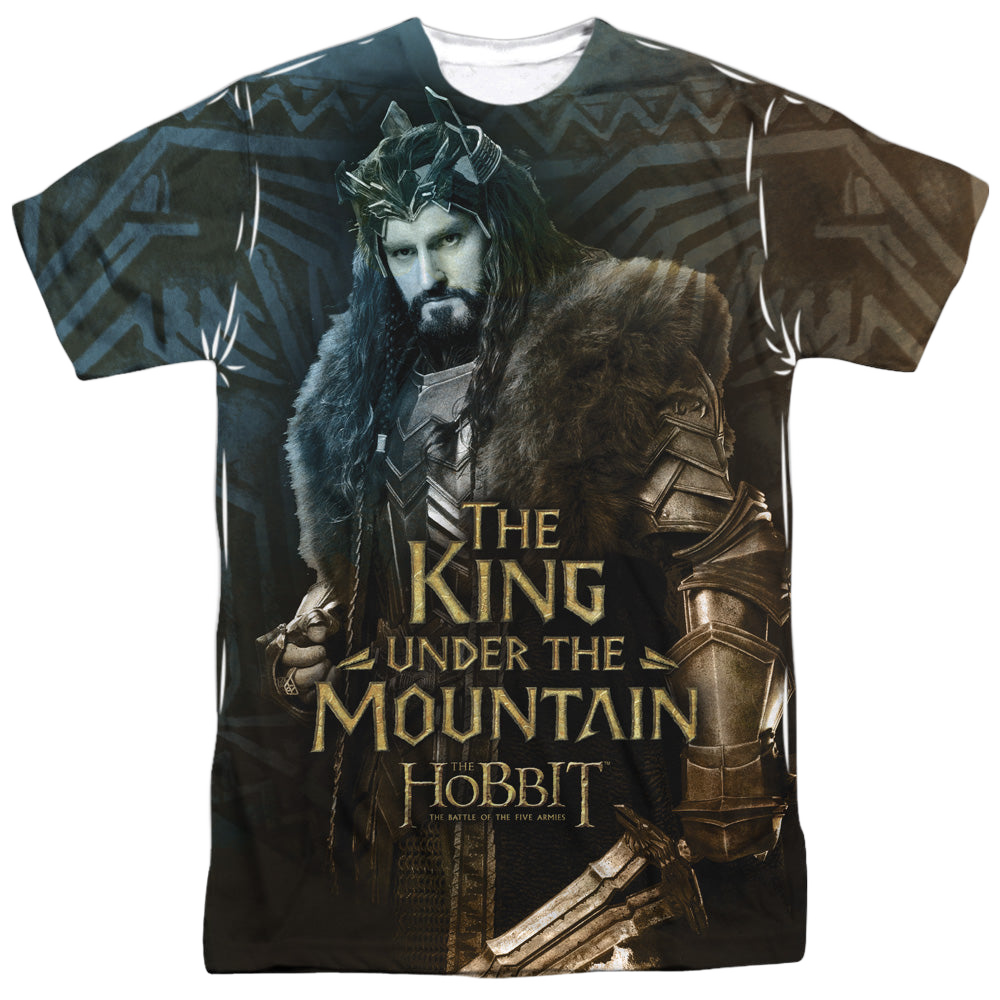 Hobbit Movie Trilogy, The King - Men's All-Over Print T-Shirt Men's All-Over Print T-Shirt The Hobbit   