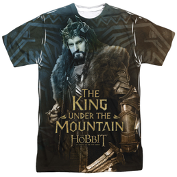 Hobbit Movie Trilogy, The King - Men's All-Over Print T-Shirt Men's All-Over Print T-Shirt The Hobbit   