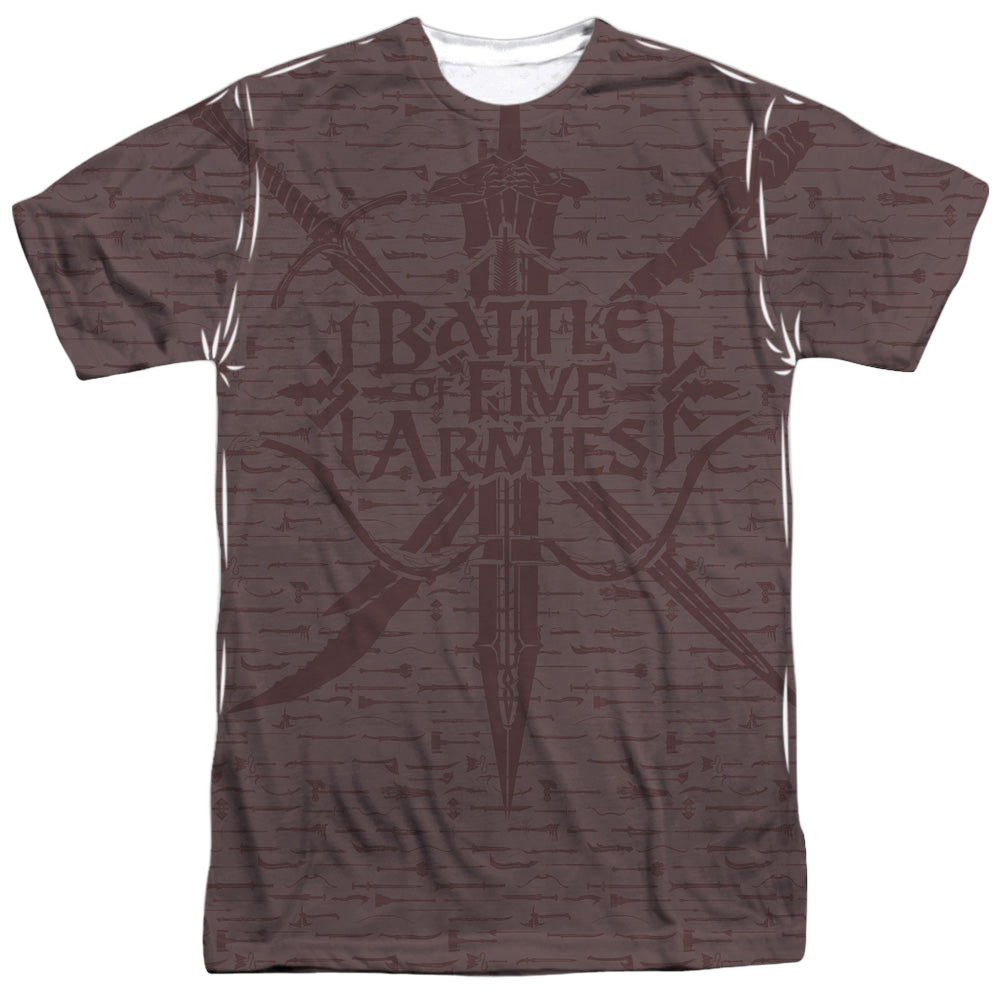 Hobbit Movie Trilogy, The Weapons - Men's All-Over Print T-Shirt Men's All-Over Print T-Shirt The Hobbit   